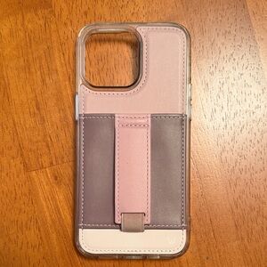 Walli Case iPhone 15 Pro Max, Mocha Mae, Like New Condition